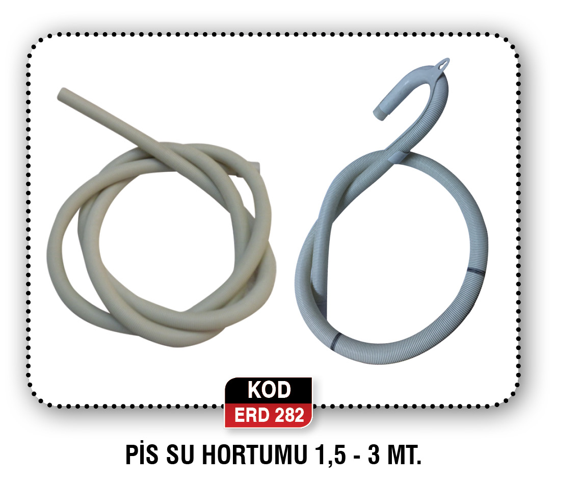 PİS SU HORTUMU 1,5-3MT ERD 319